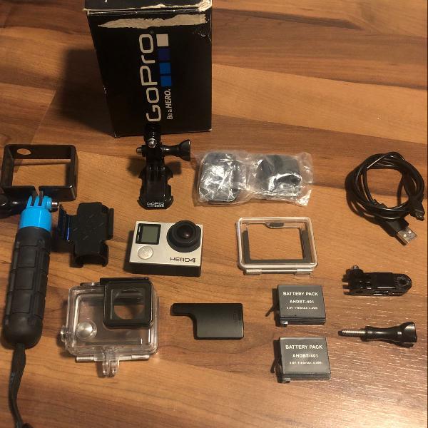 gopro hero 4 black, em perfeito funcionamento