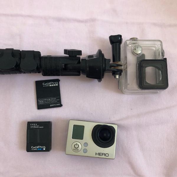 gopro3 com acessórios