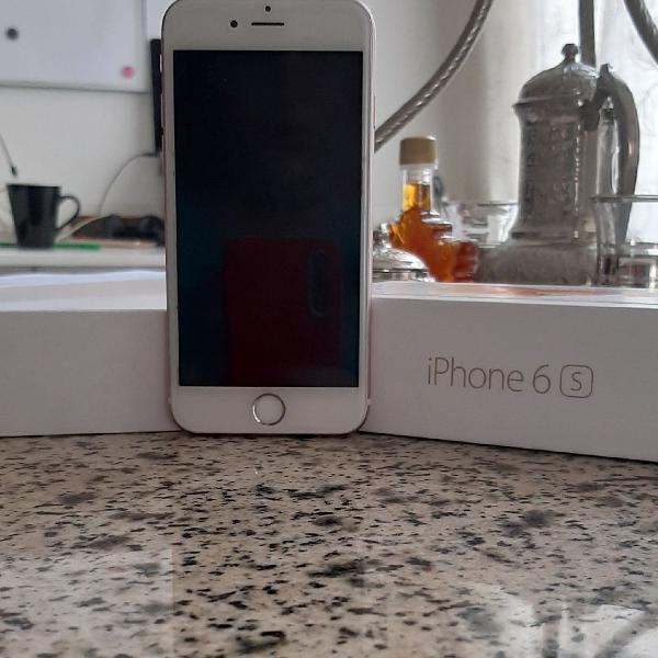 iphone 6 s 32gb rose gold usado