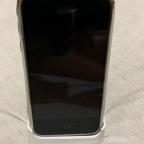 iphone apple 2g 8gb com base suporte - primeiro modelo