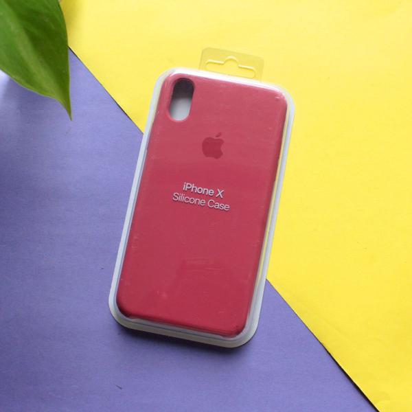 iphone x silicone case