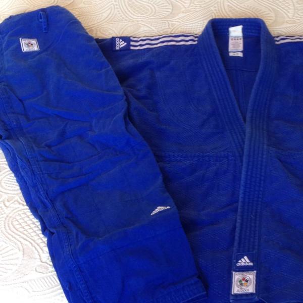 kimono adidas judô trançado importado