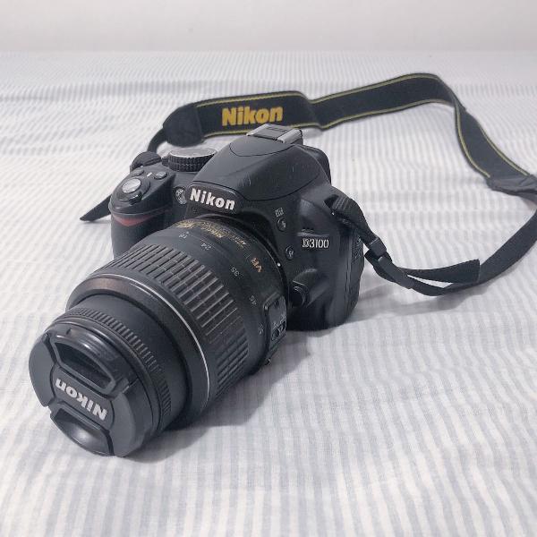 nikon d3100