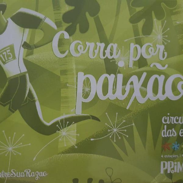 placa decorativa circuito das estações, primavera, 2018