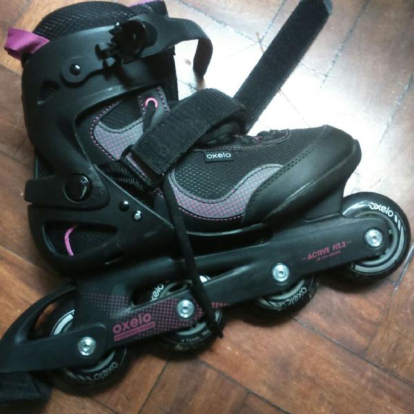 roller oxelo active fit 3 36/37