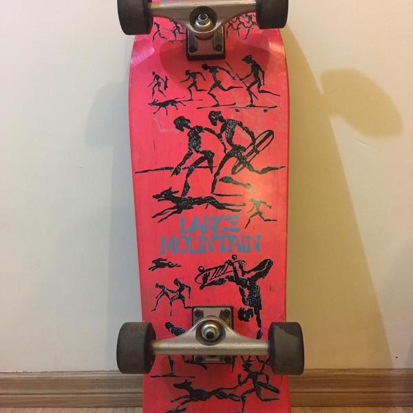 skate completo old school powell peralta - lance mountain