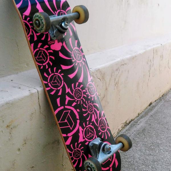 skate estilo nas ruas