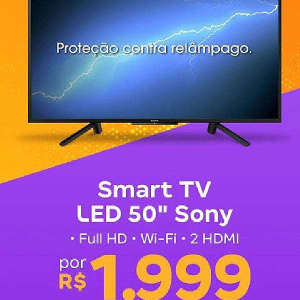 smart TV lead 50 sony