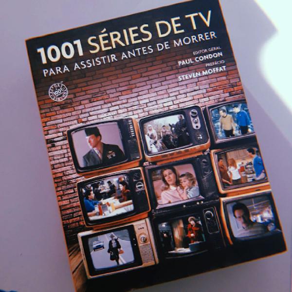 1001 séries de TV para assistir antes de morrer