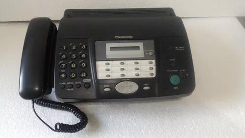 Aparelho Fax Panasonic Kx-ft901 Funcionando Perfeito Estado