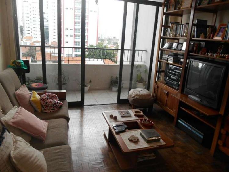 Apartamento 105m² 3 quartos com varanda na Vila Olímpia