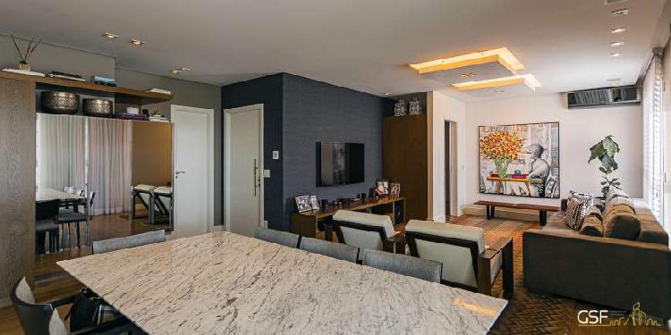 Apartamento 179m² com 3 suítes no Condomínio Sonneto