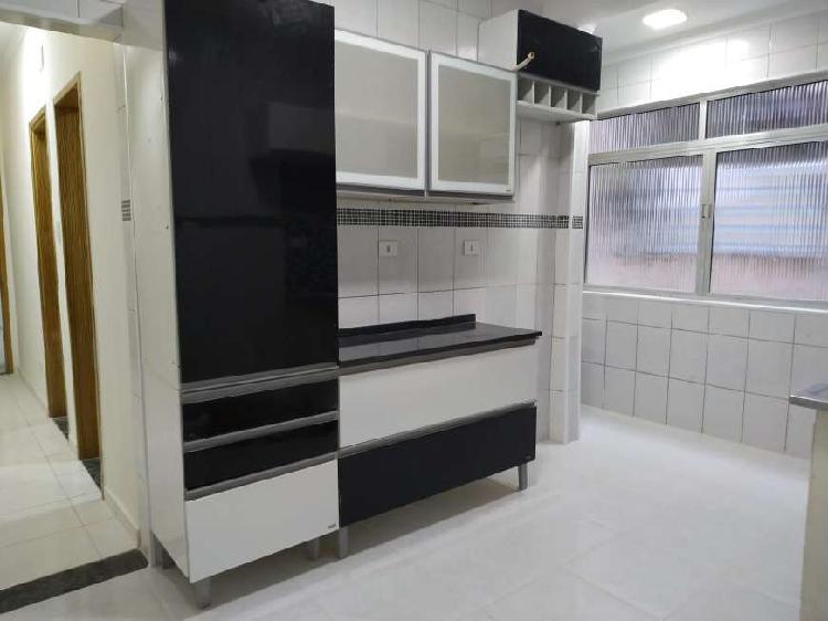 Apartamento 2 dormitórios Campo Grande - Santos - Vazio -