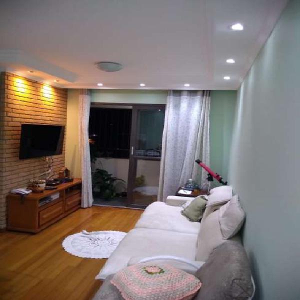 Apartamento 2 dorms mobiliado - Guarapiranga Park