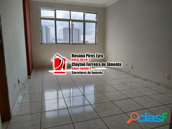 Apartamento 2 quartos,dep. completa,1 vaga, Embaré, Santos