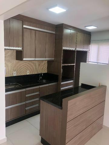 Apartamento Acabamento Alto padrão Mobiliado.