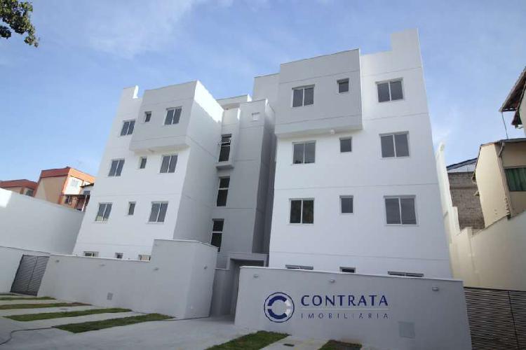 Apartamento Novo - BH - B. São João Batista - 2 qts - 1