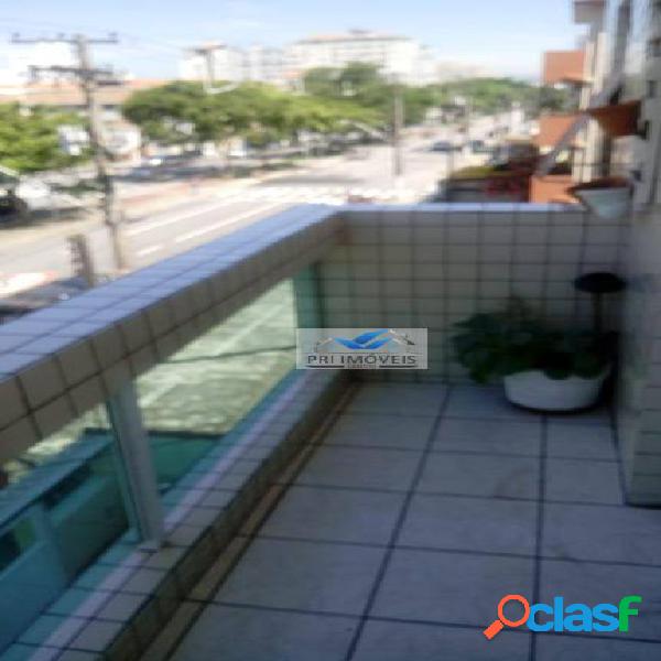 Apartamento com 2 dormitórios à venda, 82 m² por R$