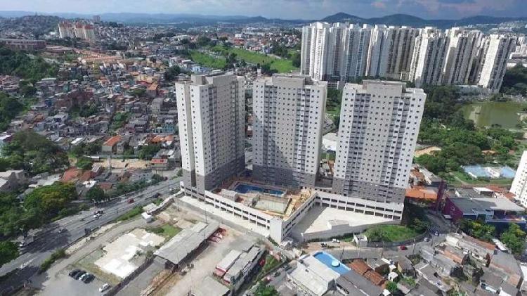 Apartamento , com 2 quarto e 1 suíte, à venda na Barueri,