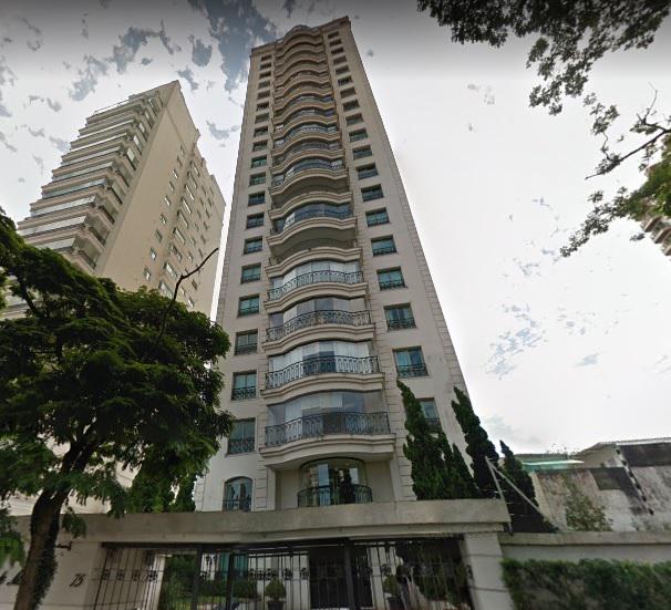 Apartamento com 284m² com 4 quartos em Campo Belo - São