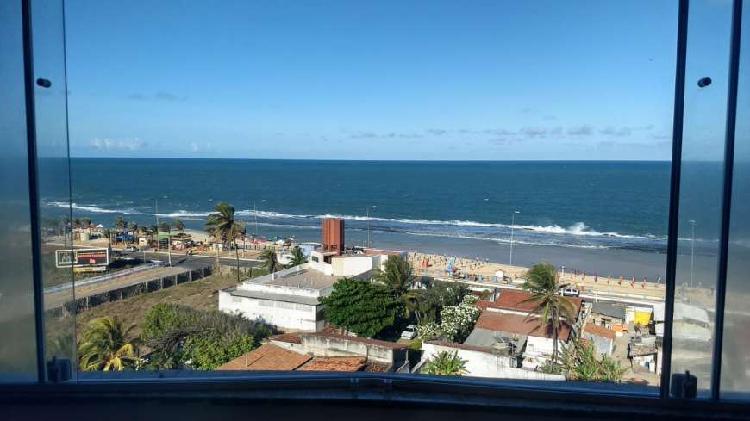 Apartamento com vista para Praia do Meio - Natal - RN