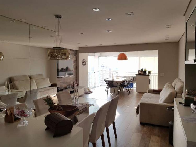 Apartamento na Moóca com 85 m² - 2 Dorm sendo 1 Suíte e