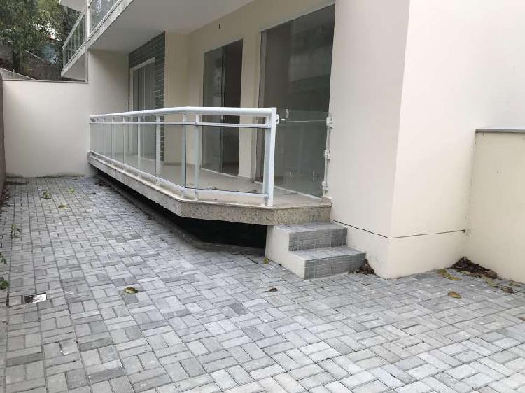 Apartamento novo para locação c/128m², 3 quartos (1