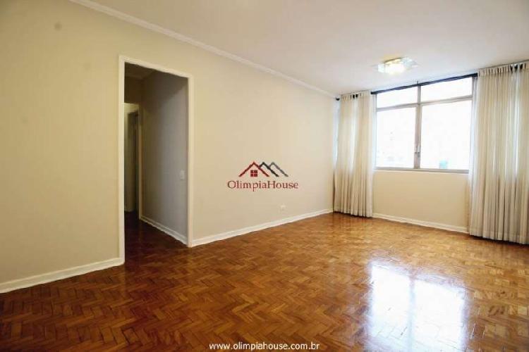 Apartamento para locação com 100m² - Jardim Paulista,