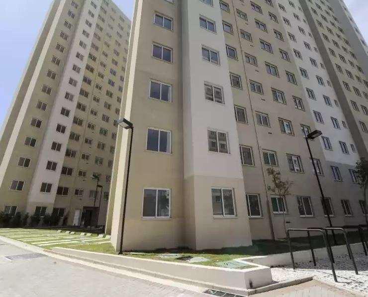 Apartamento para venda com 41 metros quadrados com 2 quartos