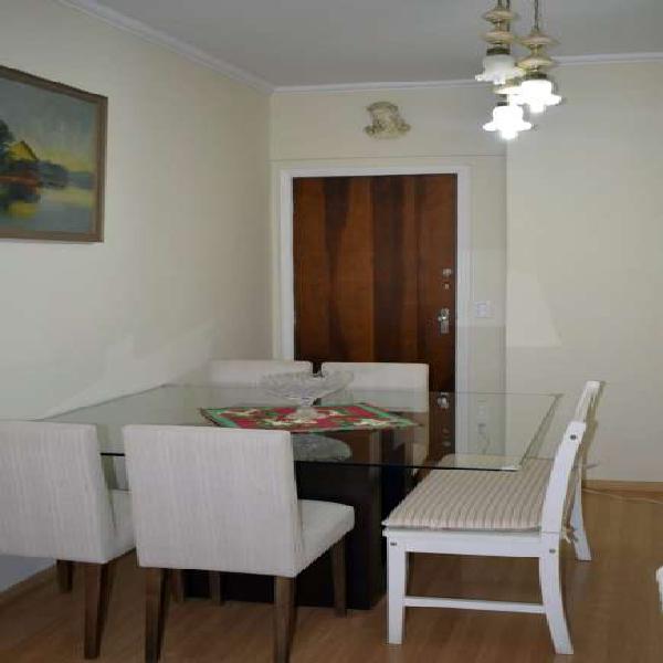 Apartamento para venda com 93 metros quadrados com 3 quartos