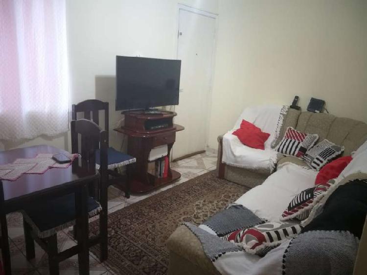 Apartamento para venda possui 53 metros quadrados com 2