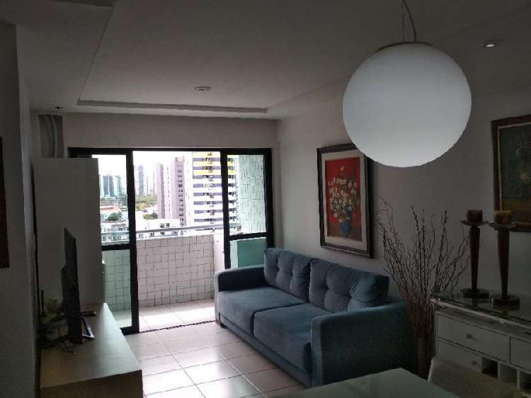 Apartamento para venda possui 82 metros quadrados com 3