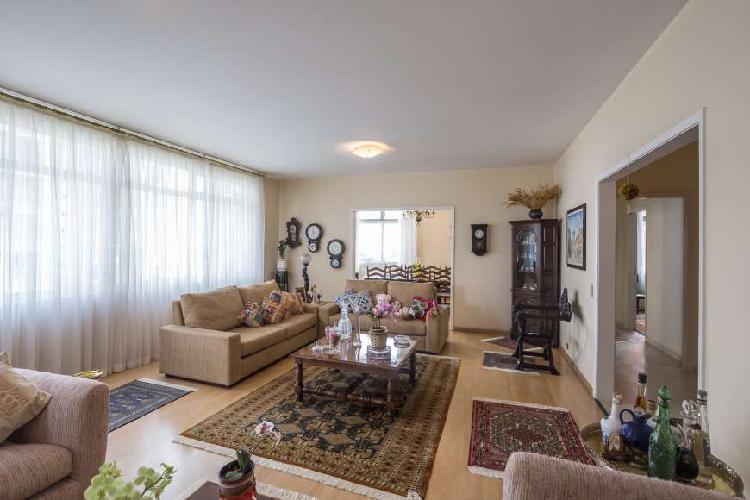 Apartamento para venda tem 292 metros quadrados com 4
