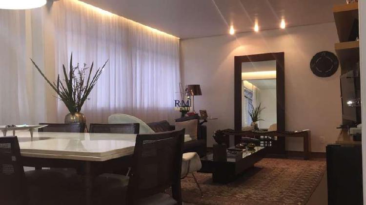 Apartamento à venda, 3 quartos, 3 vagas, Sion - Belo