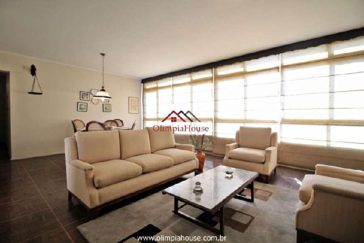 Apartamento à venda com 120m² - Pinheiros, São Paulo.