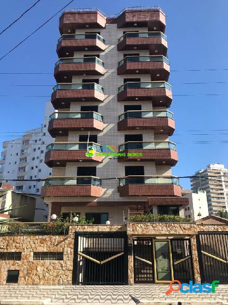 Apto 01 dorm. à 70 mts da praia - Financiamento bancário