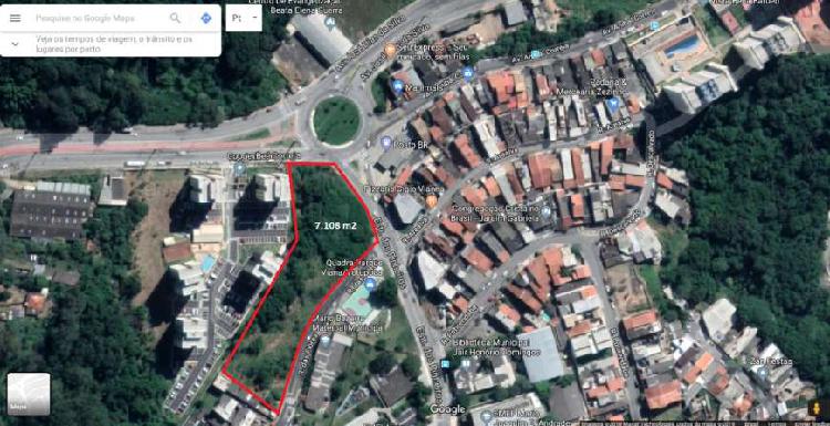 Area Residencial de 7.108 m² no Pq Viana -Barueri.