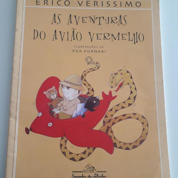 As Aventuras do avião vermelho de Érico Veríssimo