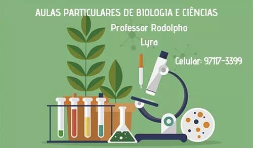 Aulas Particulares De Biologia, Física E Química