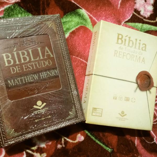 BÍBLIAS DE ESTUDOS SBB