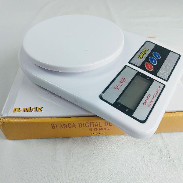 Balança cozinha digital eletrônica B-max sf-400 até 10kg
