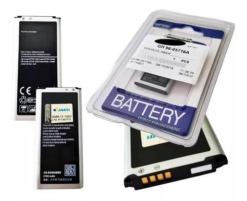 Bateria Galaxy S5 Mini Eb-bg800cbe 2100mah Original Com Nf-e