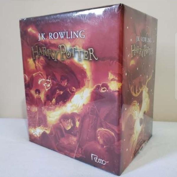 Box Harry Potter 7 Volumes + Brinde