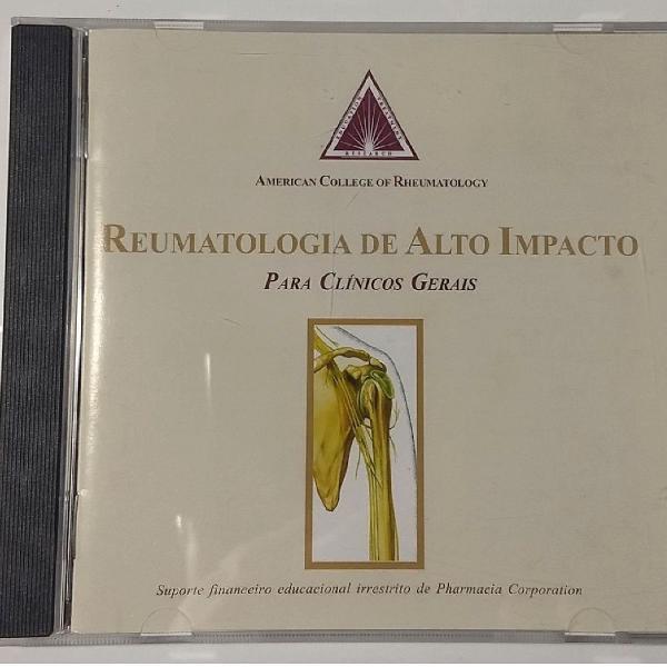 CD-ROM Reumatologia de Alto Impacto - para Clínicos Gerais