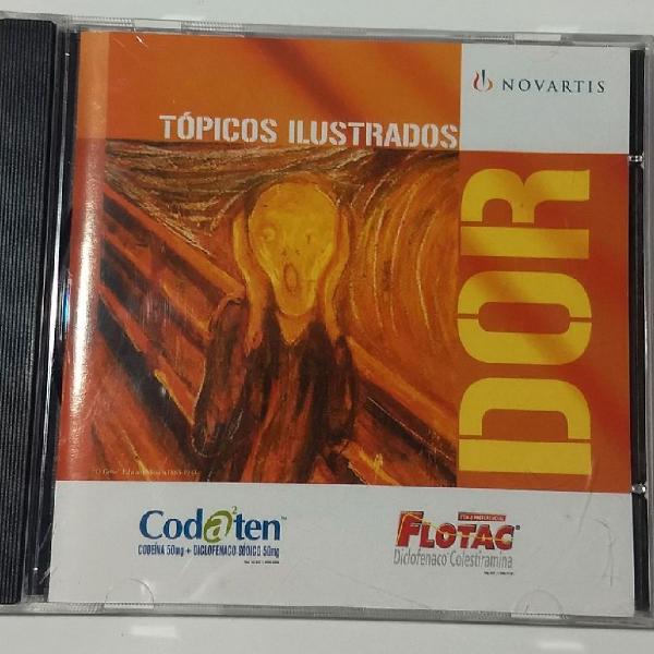 CD-Rom Tópicos Ilustrados DOR