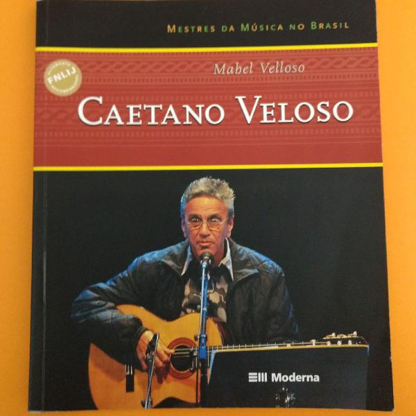 Caetano Veloso - coleção mestres da música no Brasil