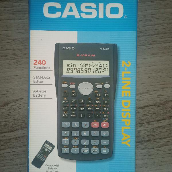 Calculadora Científica Casio