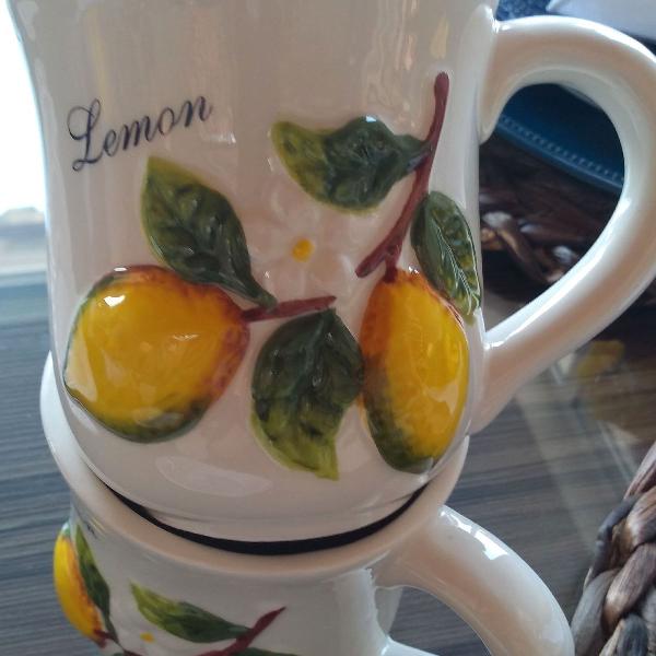 Caneca Lyor lemons 325ml