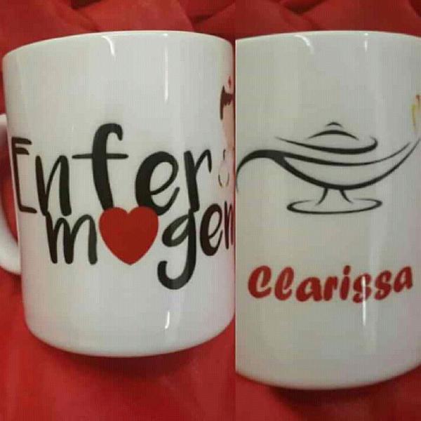 Caneca enfermagem