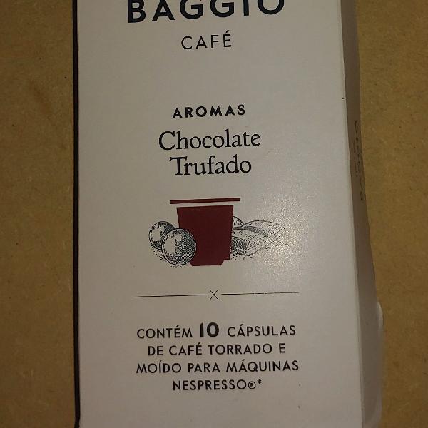 Capsula café chocolate trufado para Nespresso